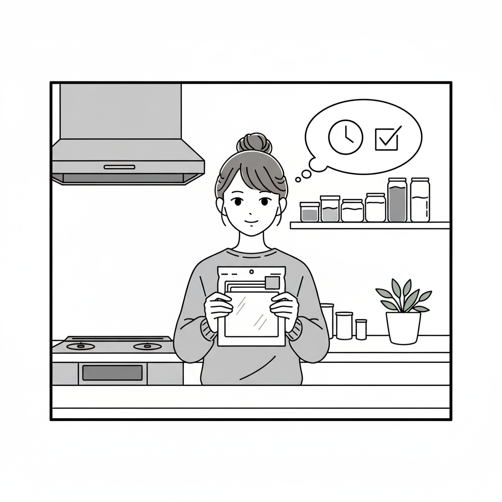 油汚れを溜めないキッチンの魔法