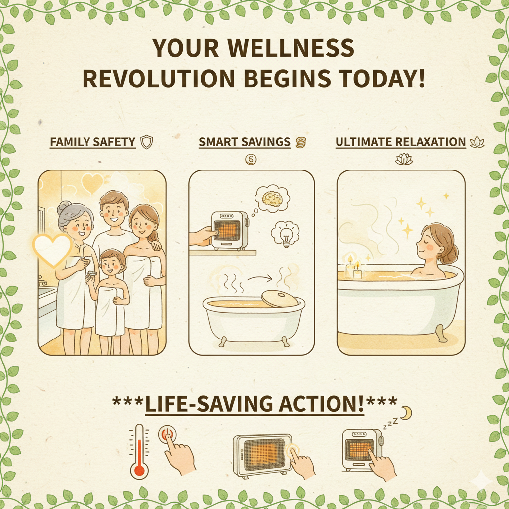 ヒートショックから家族を守る