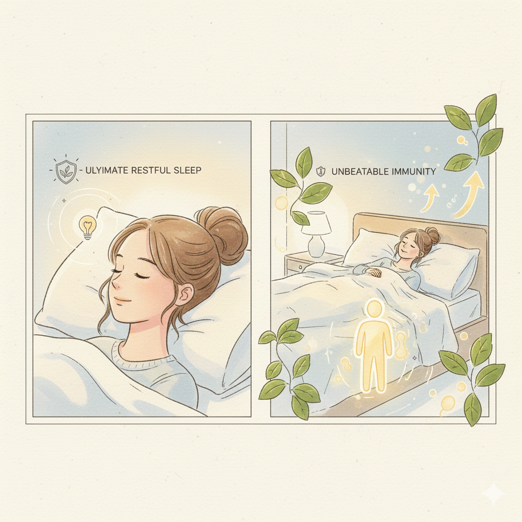 自律神経を整える夜間ルーティン