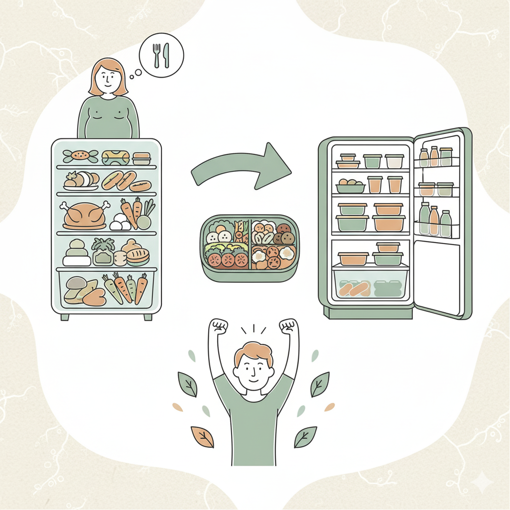 1月の冷蔵庫整理術で心も体もスッキリ