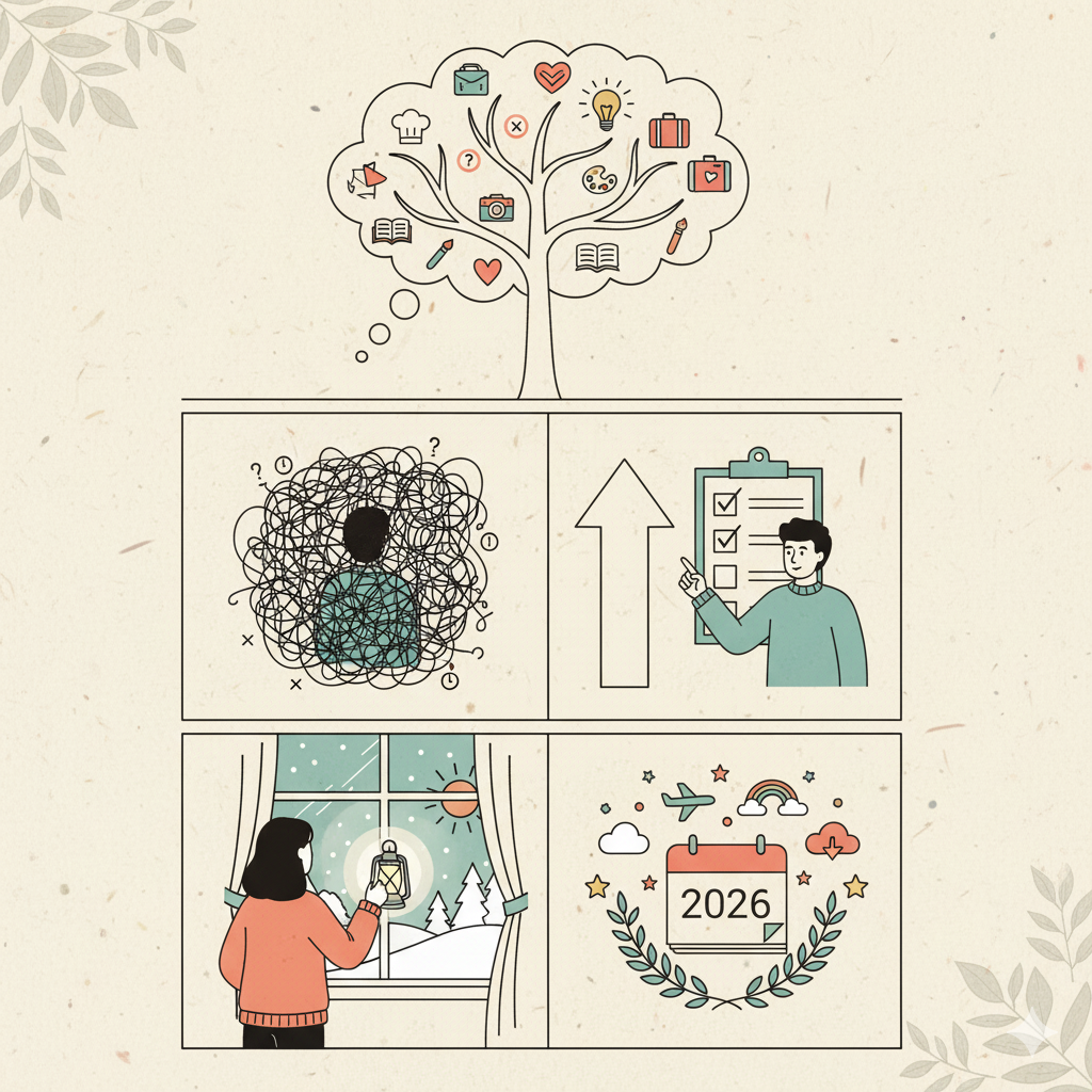 心の羅針盤：自分らしく、心豊かに生きるためのヒント10選