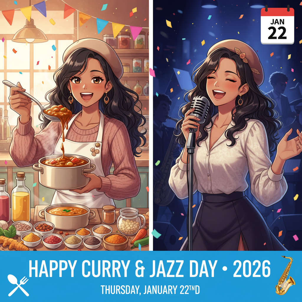 2026年1月22日（木）：今日は何の日