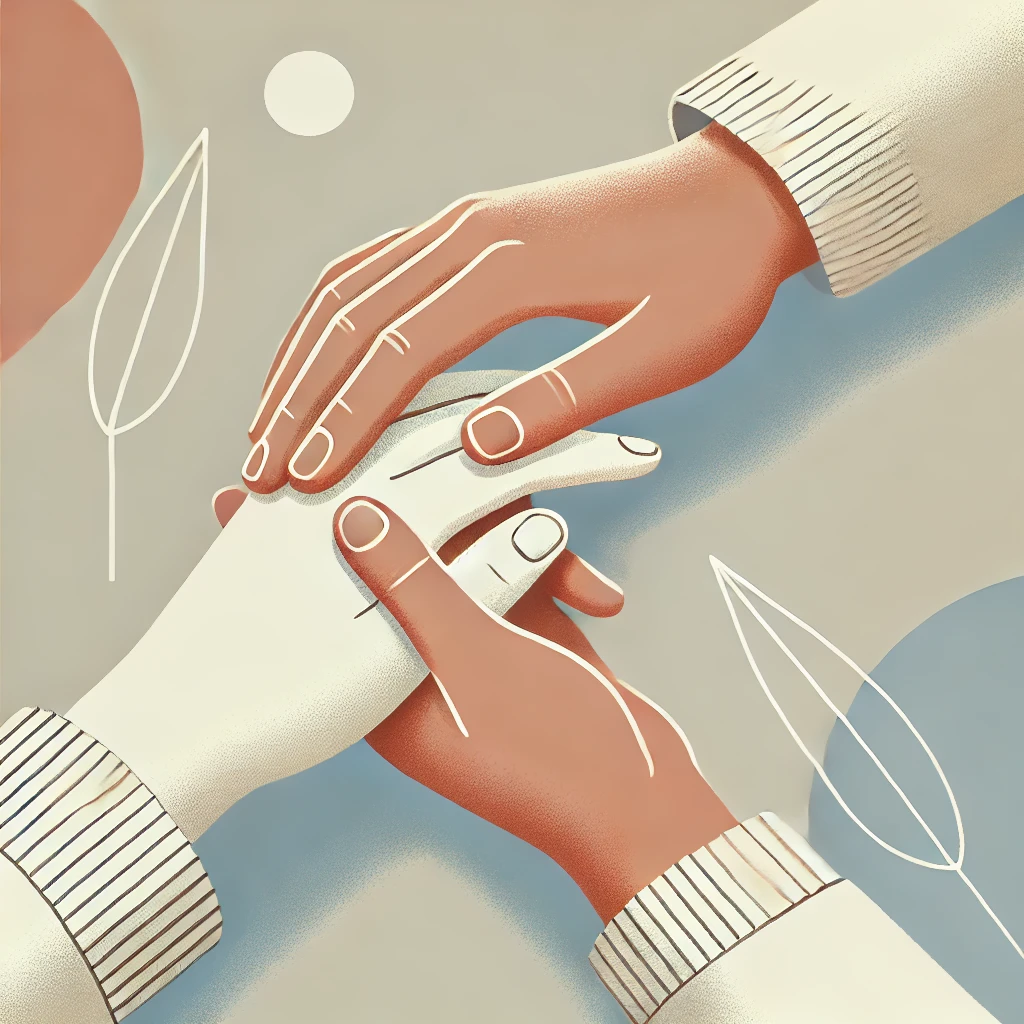 ハンドマッサージで心と体を癒やす