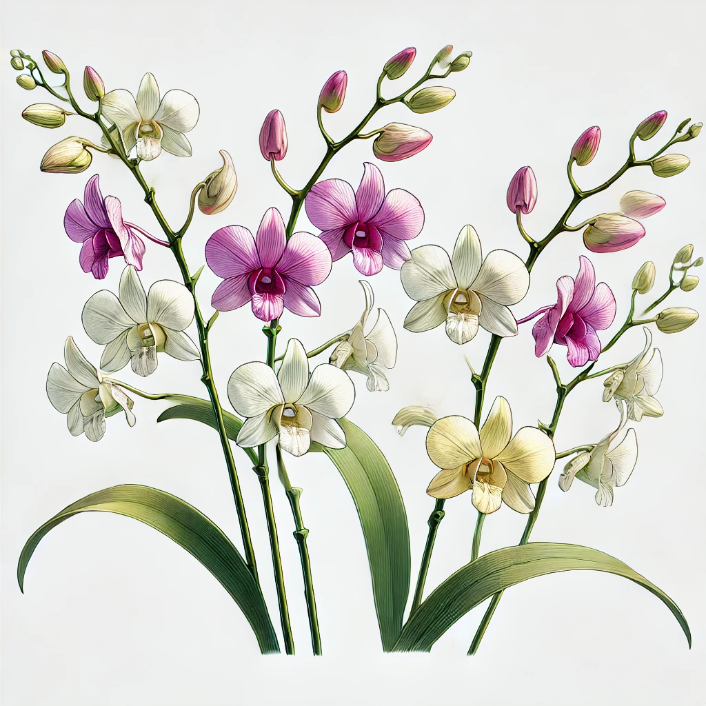 デンドロビウム（Dendrobium）