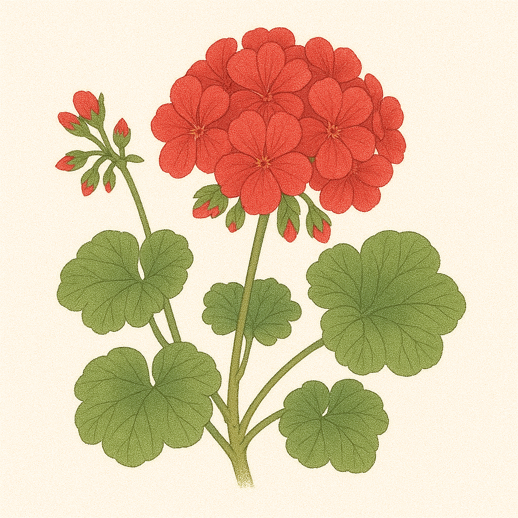 ゼラニウム（Pelargonium spp.）