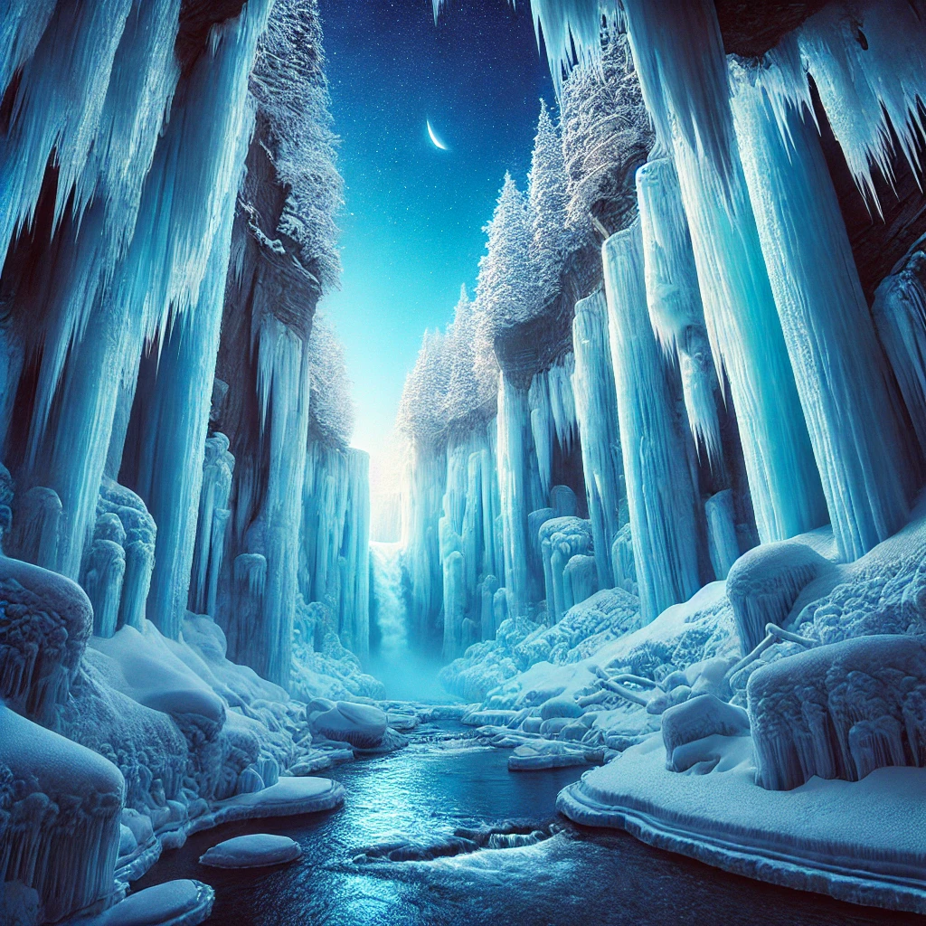 北海道・層雲峡温泉