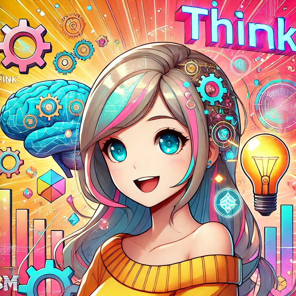 【思考の力】THINK.