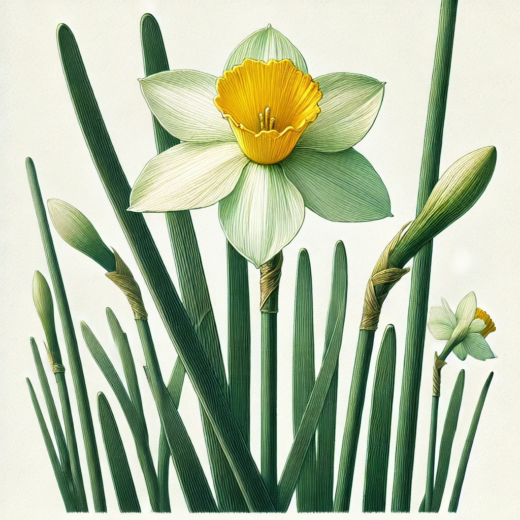 水仙（スイセン／Narcissus tazetta var. chinensis ）
