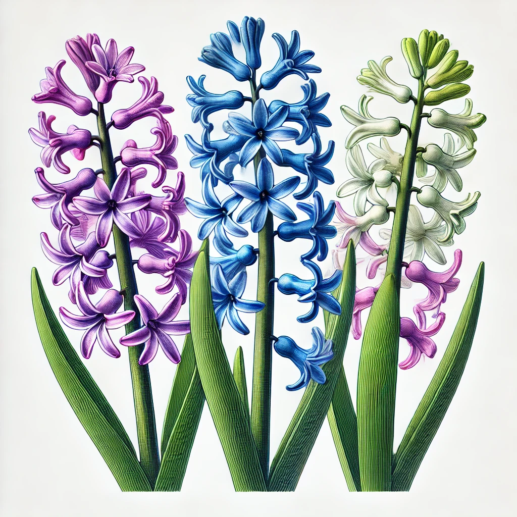 ヒヤシンス（Hyacinthus orientalis）