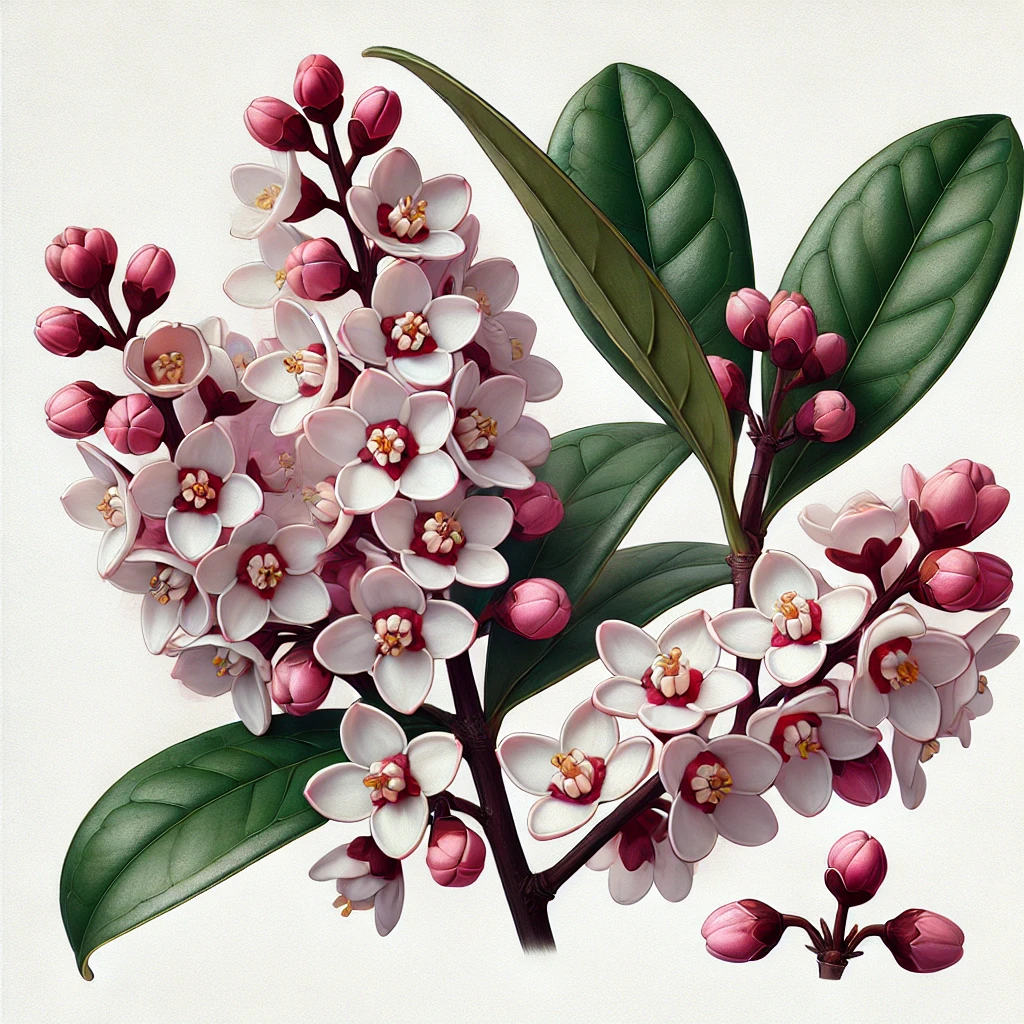 沈丁花(ジンチョウゲ/Daphne odora)