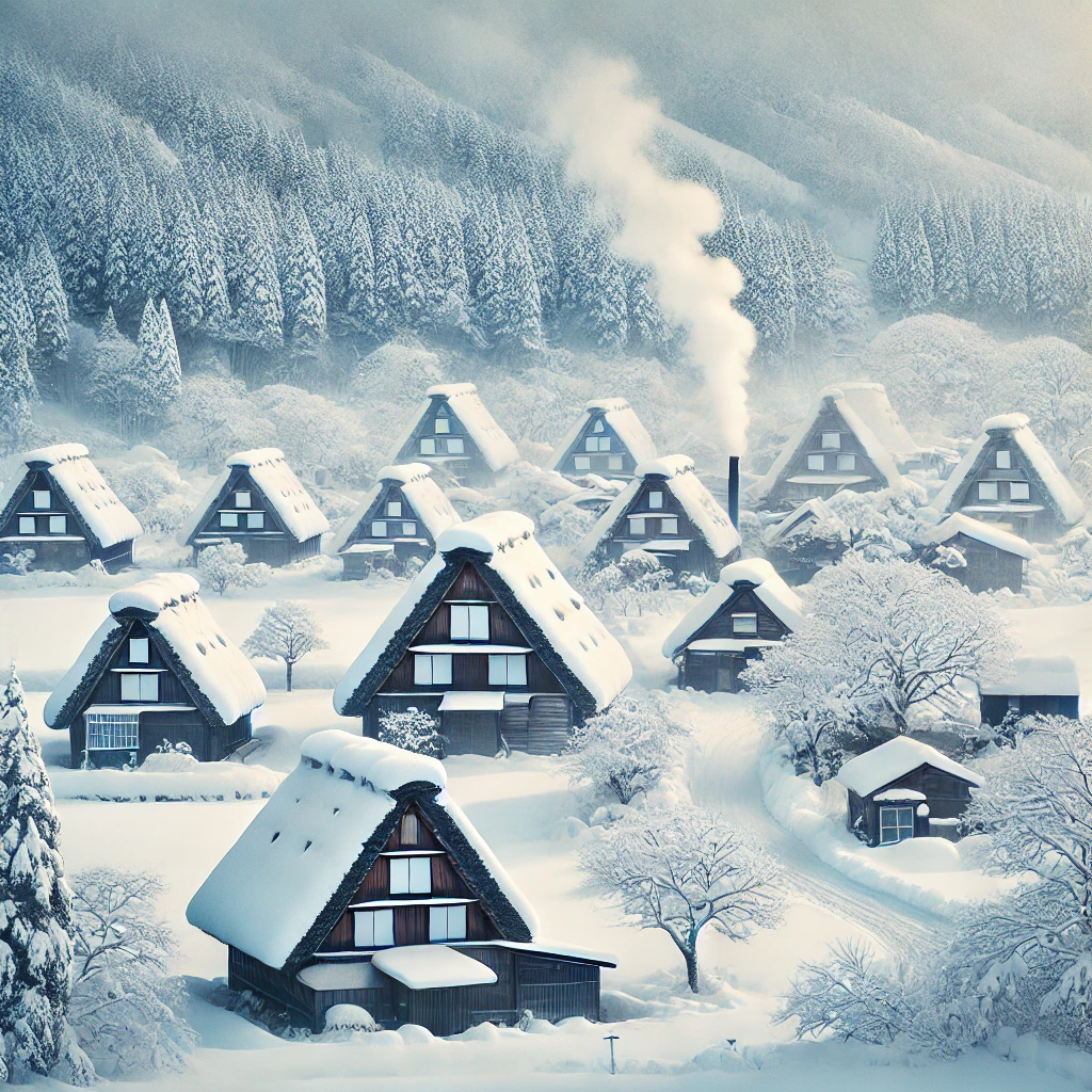 岐阜県・白川郷