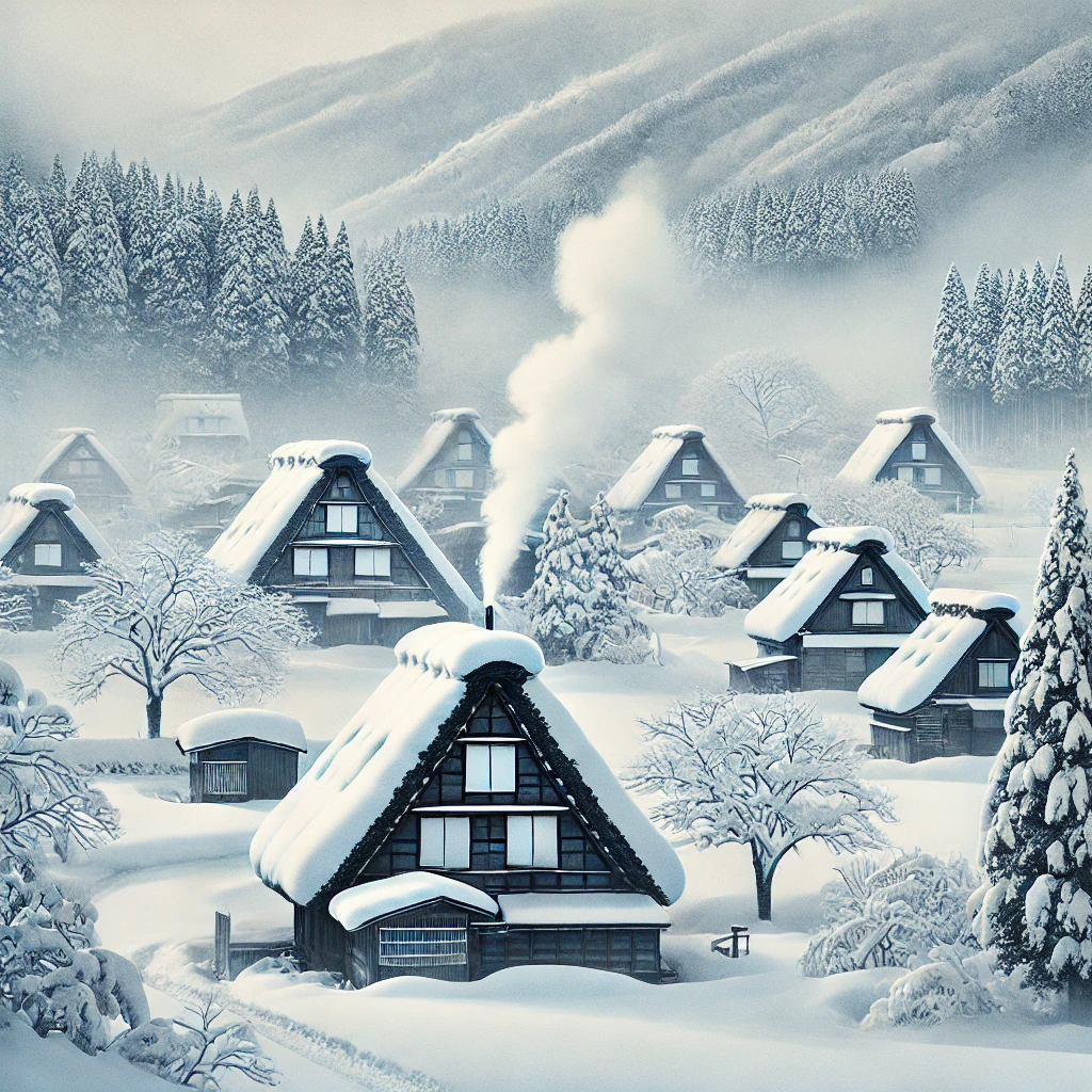 岐阜県・白川郷