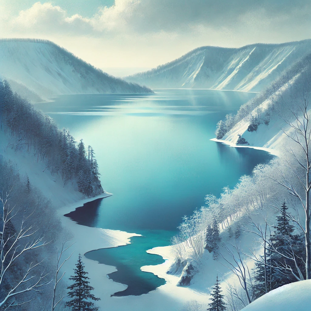 北海道・摩周湖