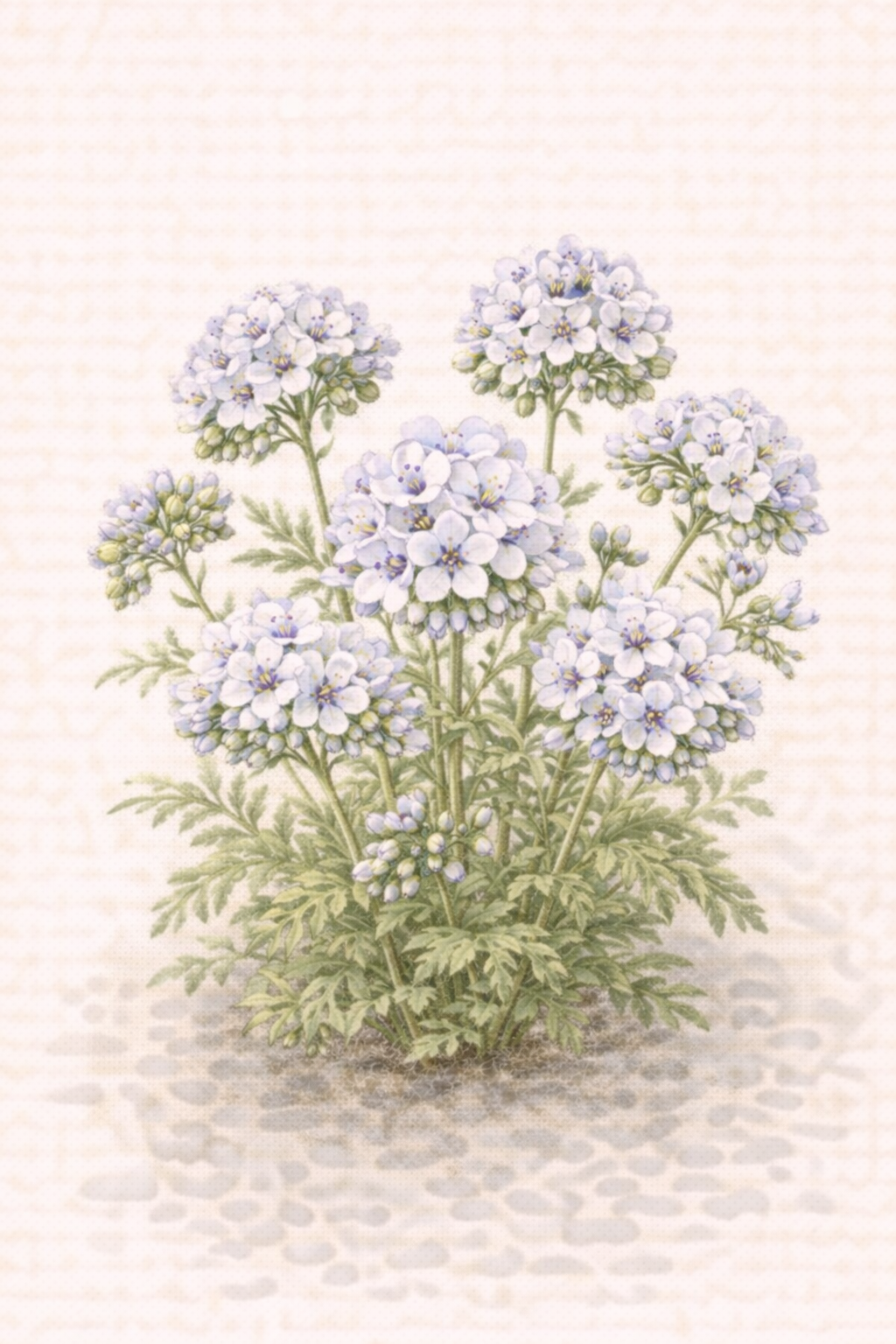 ギリア(Gilia spp.)