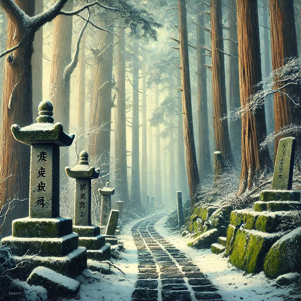 和歌山県・熊野古道――冬の霊気が満ちる巡礼の道