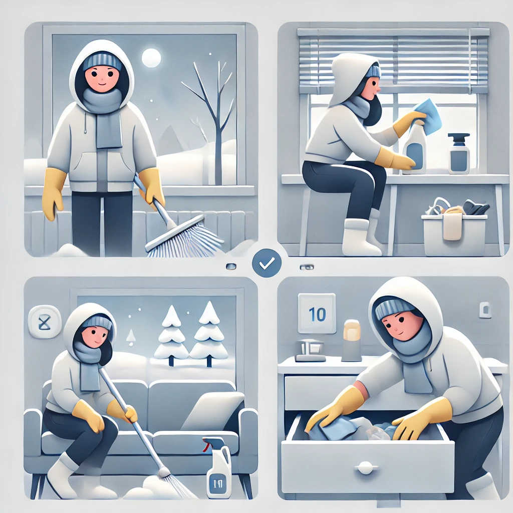 春を迎える前に！2月中にやっておきたい「プチ大掃除」リスト10選🌸 億劫な場所をサクッとキレイにする裏ワザ付き！