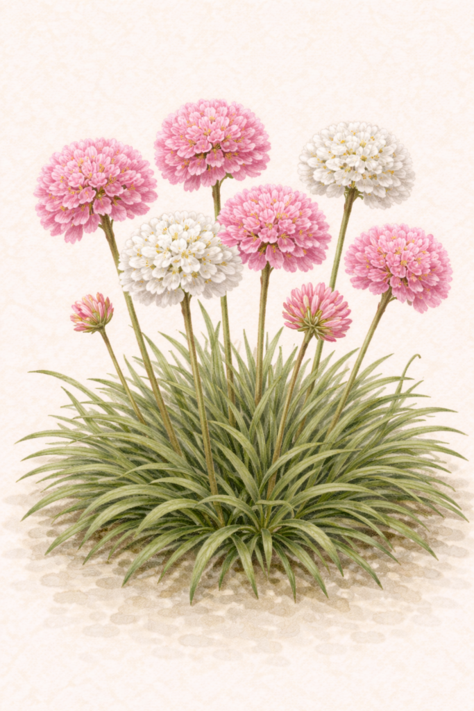 アルメリア（Armeria maritima ）