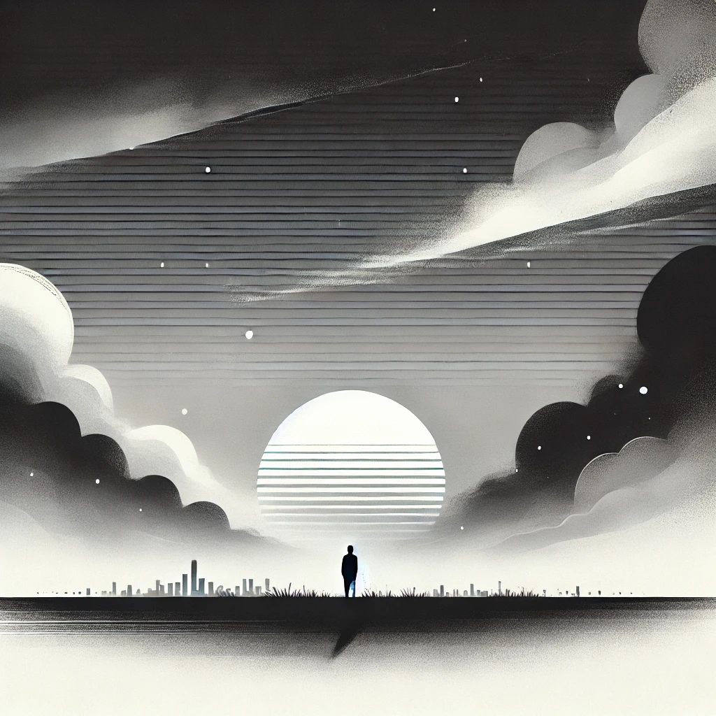 夕暮れ色のひと休み