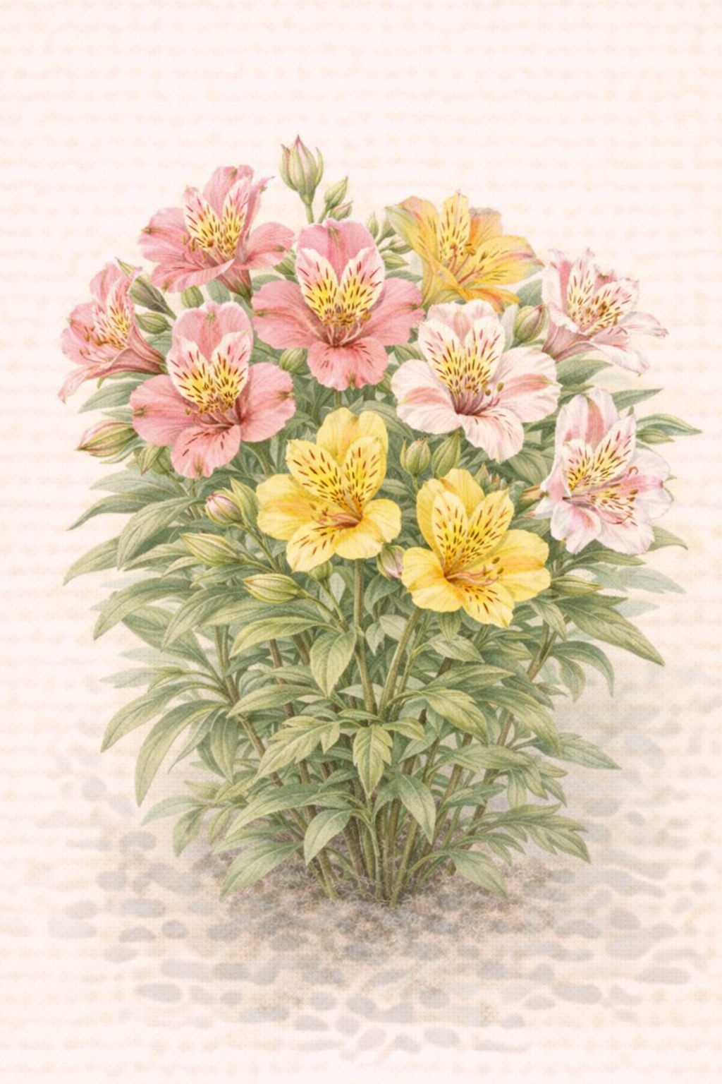 アルストロメリア（Alstroemeria spp.）