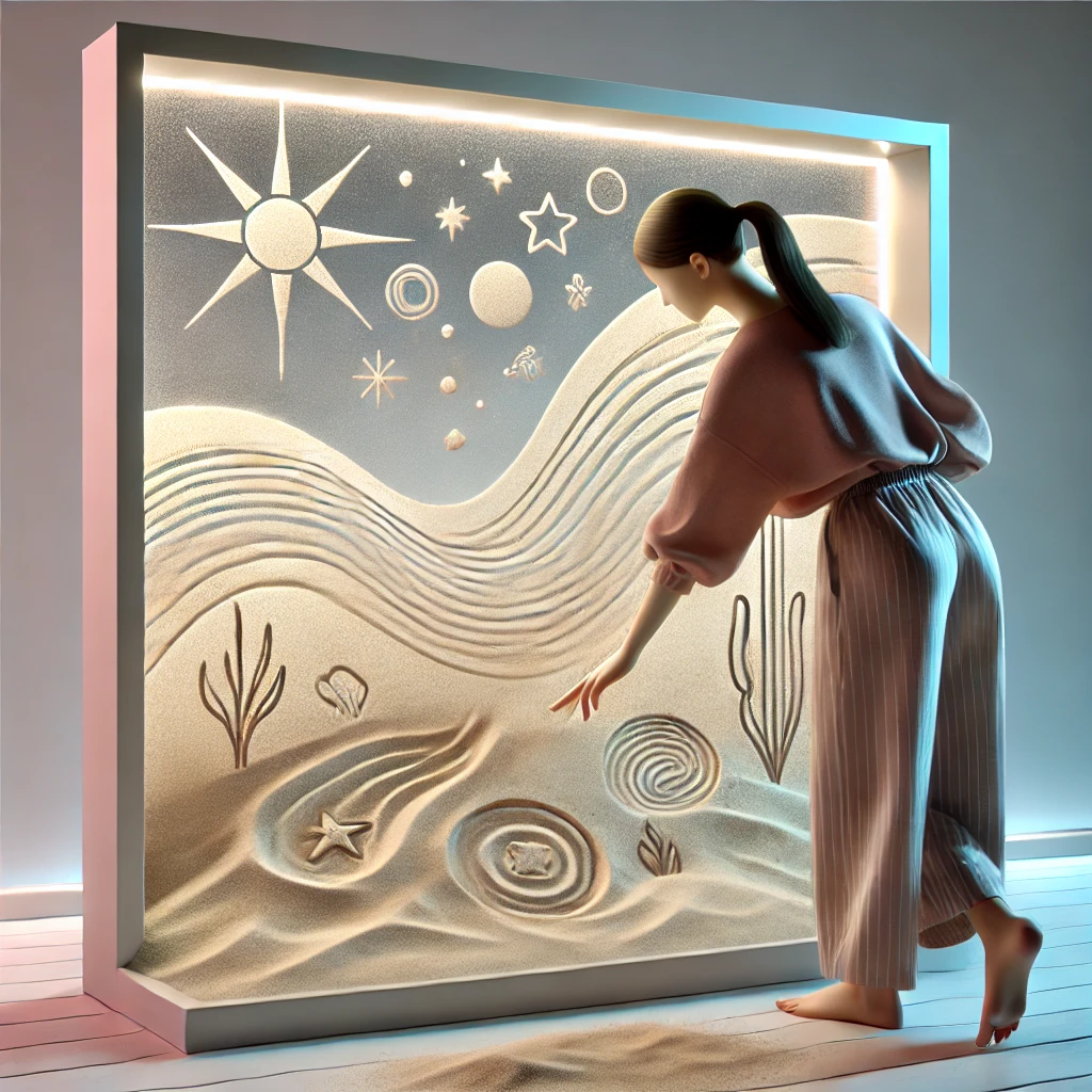 砂の魔法に魅せられて！幻想的な風景を描くサンドアート完全入門