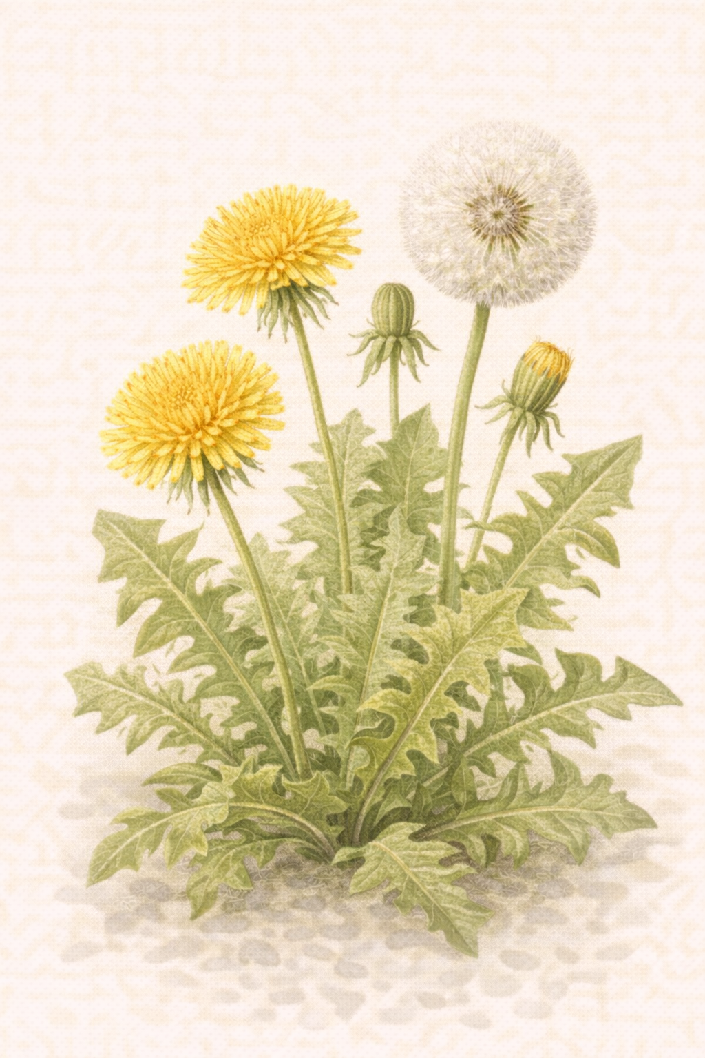タンポポ（蒲公英／Taraxacum spp.）