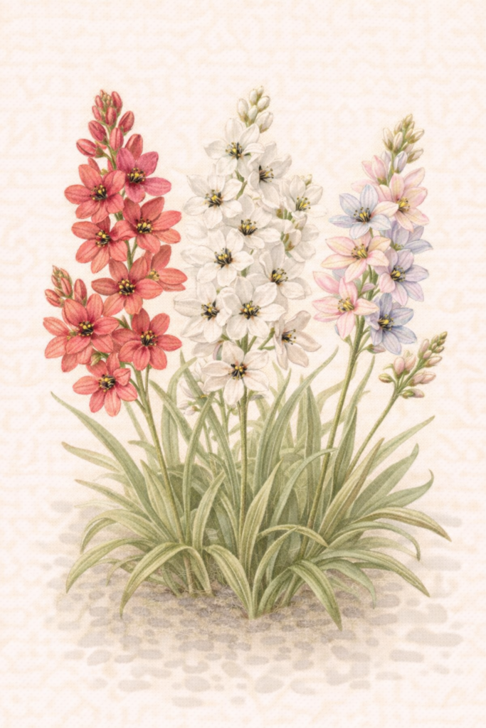 イキシア（Ixia spp.）