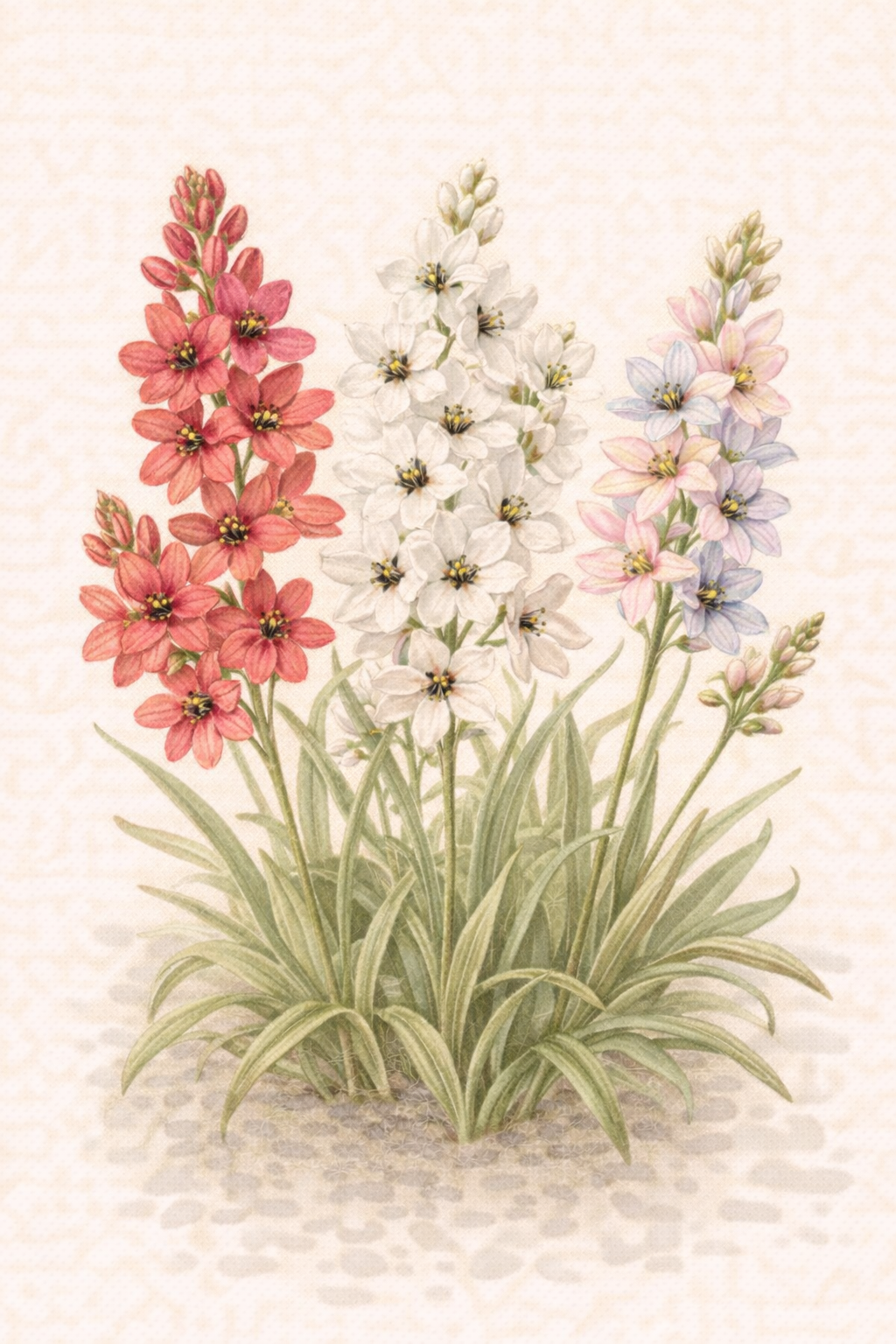 イキシア(Ixia spp.)