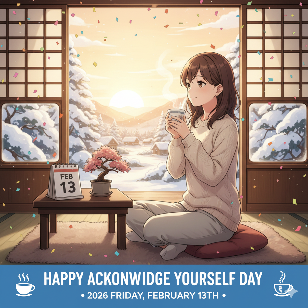 2月13日のご挨拶