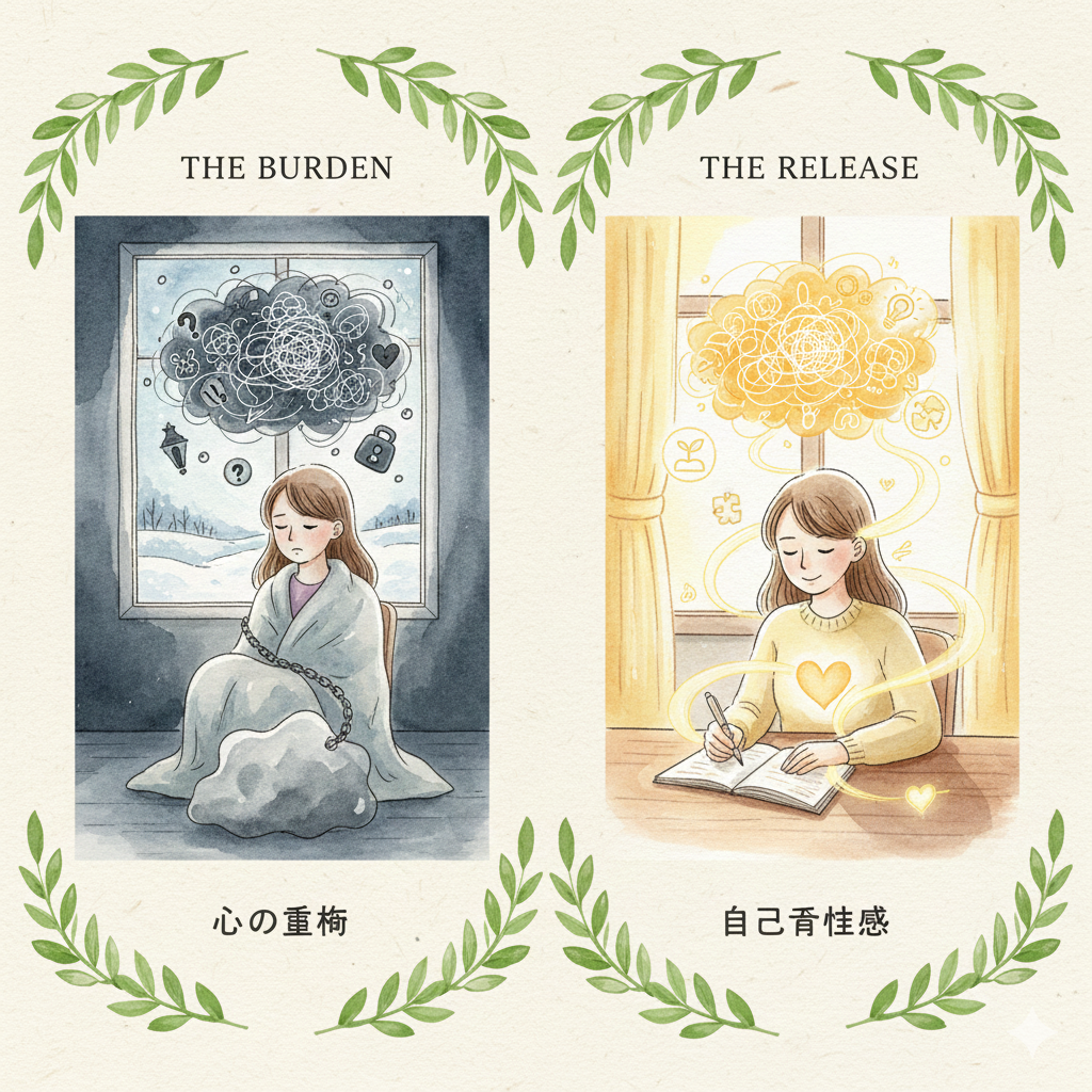 内なる声と対話する「ジャーナリング」習慣