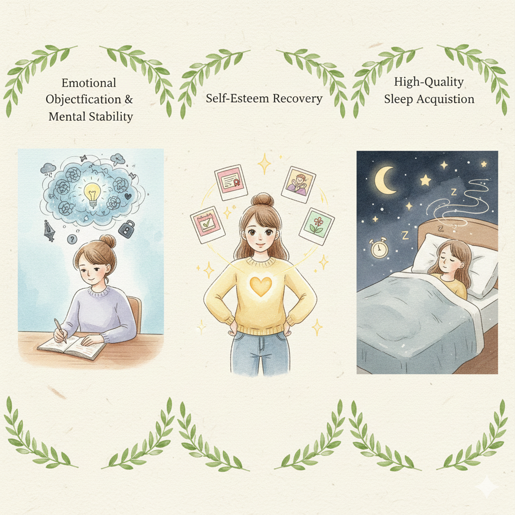 内なる声と対話する「ジャーナリング」習慣