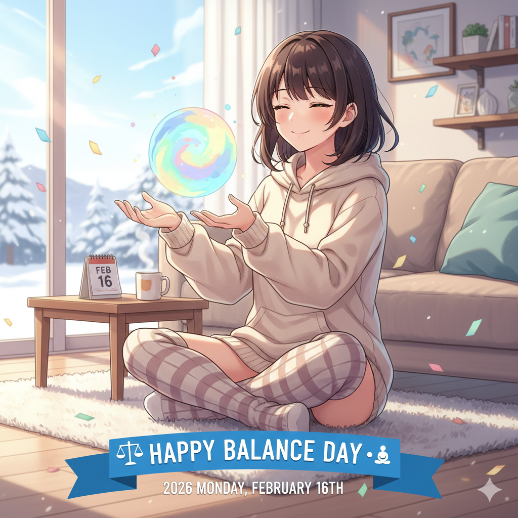 2026年2月16日（月）：今日は何の日