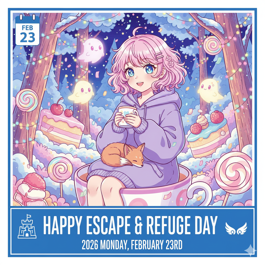 2026年2月23日（月）：今日は何の日