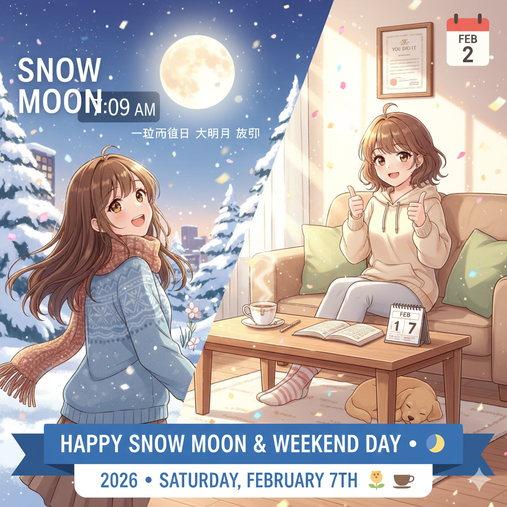 2月2日のご挨拶