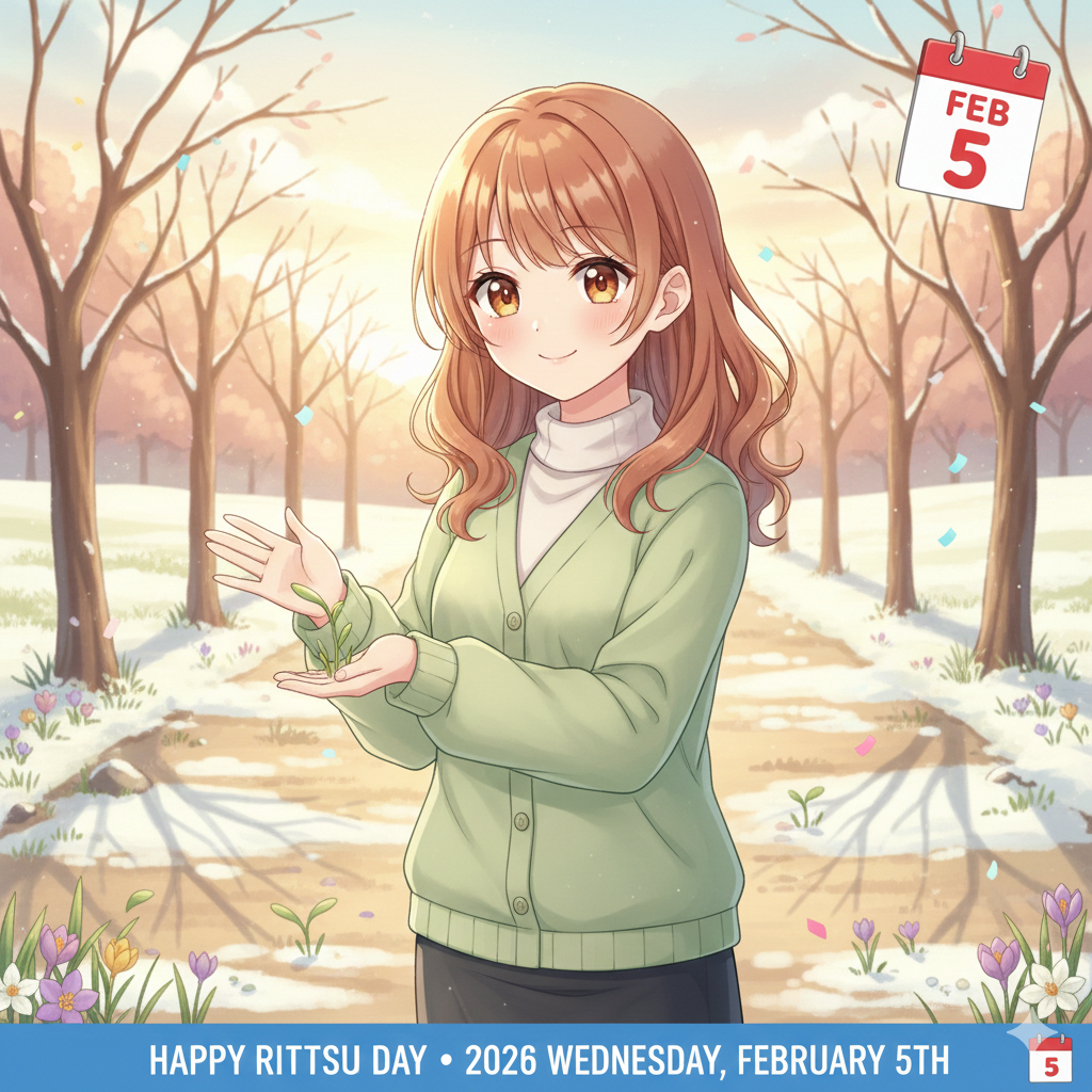 2月5日のご挨拶