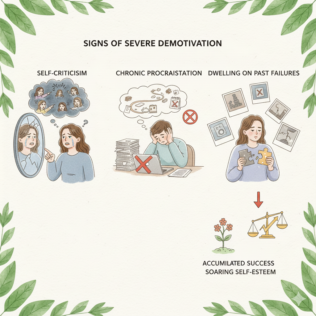 自己肯定感を高めるための小さな成功体験の積み重ね