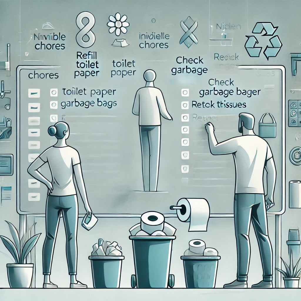 【やってもやっても終わらないを解消】「名もなき家事」に名前をつけてタスク管理！心の余裕を生むリスト化の超具体例集✨