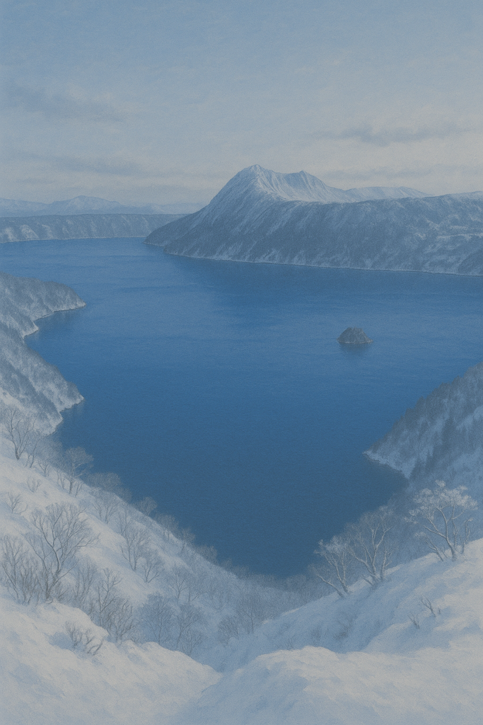 北海道・摩周湖――透明の湖が見せる静寂の青