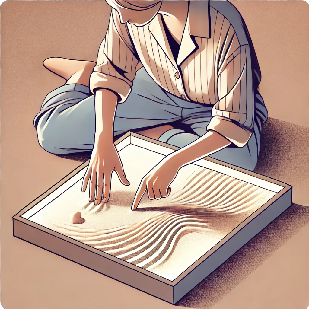 砂の魔法に魅せられて！幻想的な風景を描くサンドアート完全入門