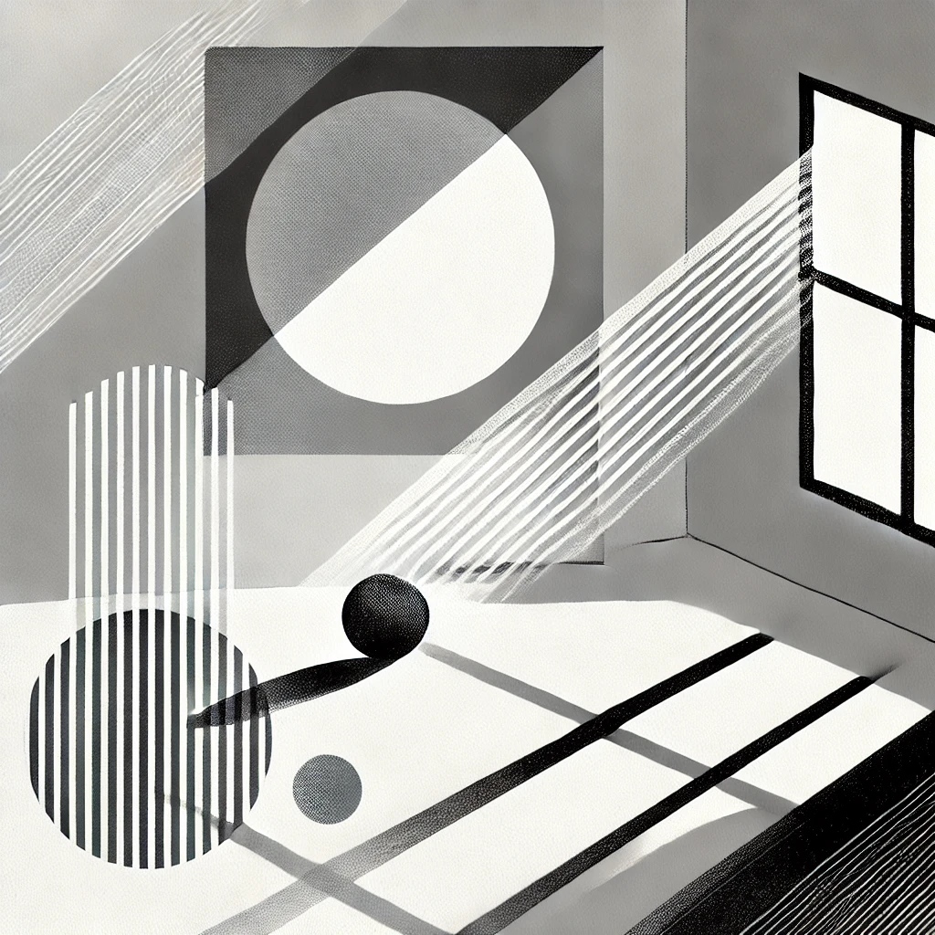 冬の光に耳を澄ます