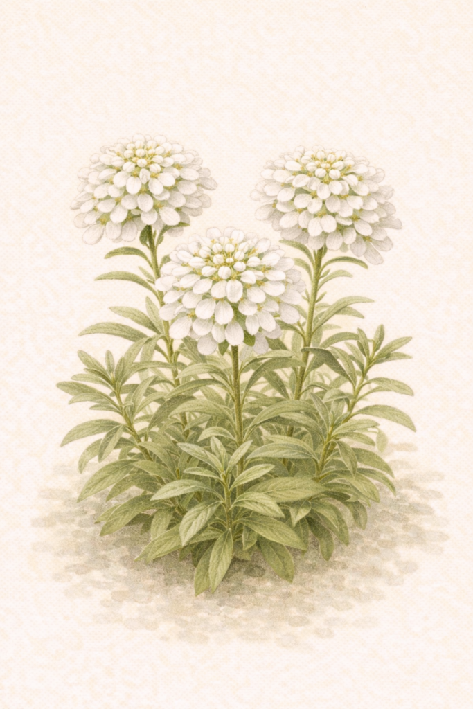 イベリス（Iberis spp.）