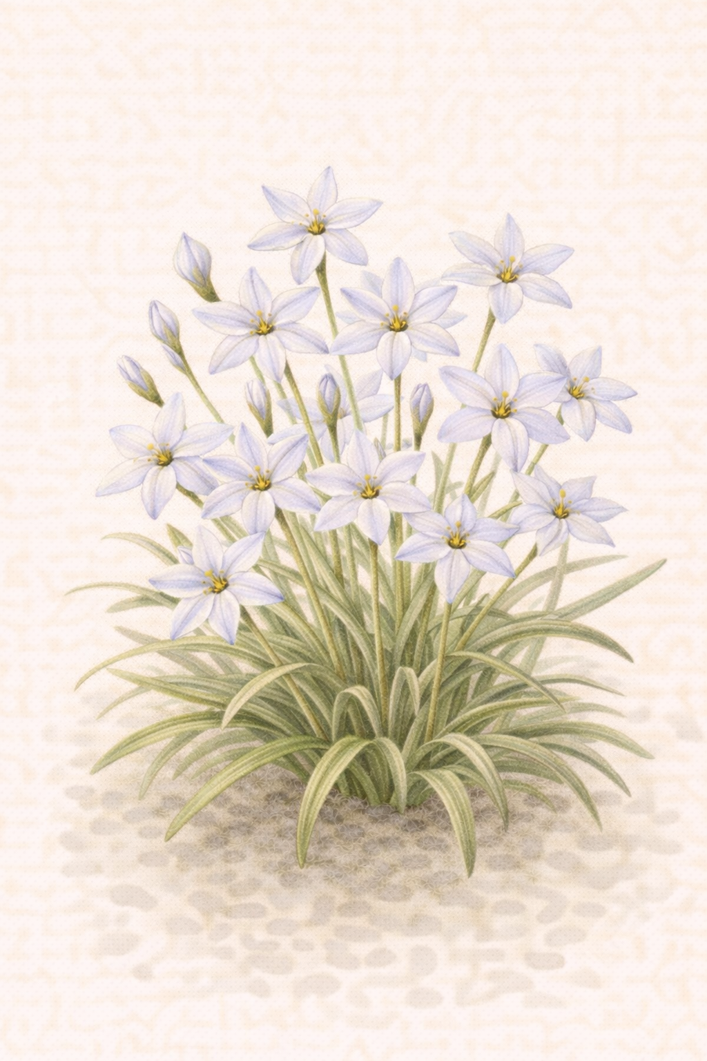 ハナニラ(花韮/Ipheion uniflorum)