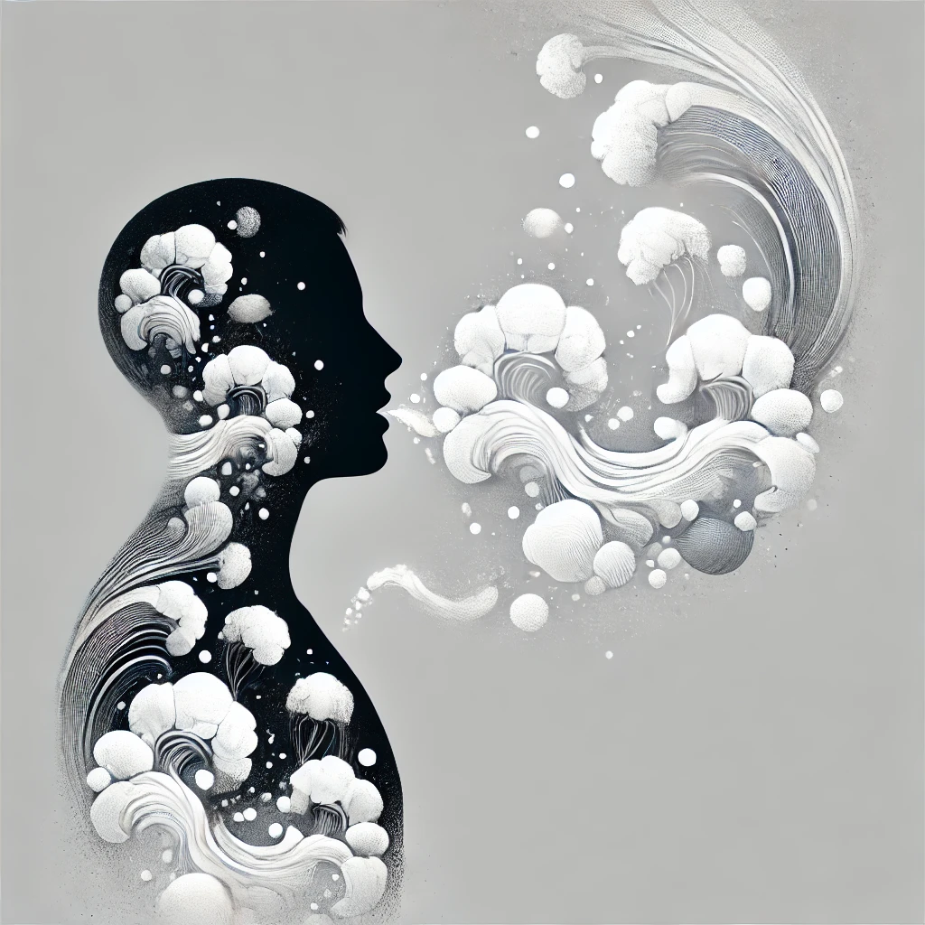 「息が見える季節」―白い息の形を観察してみよう