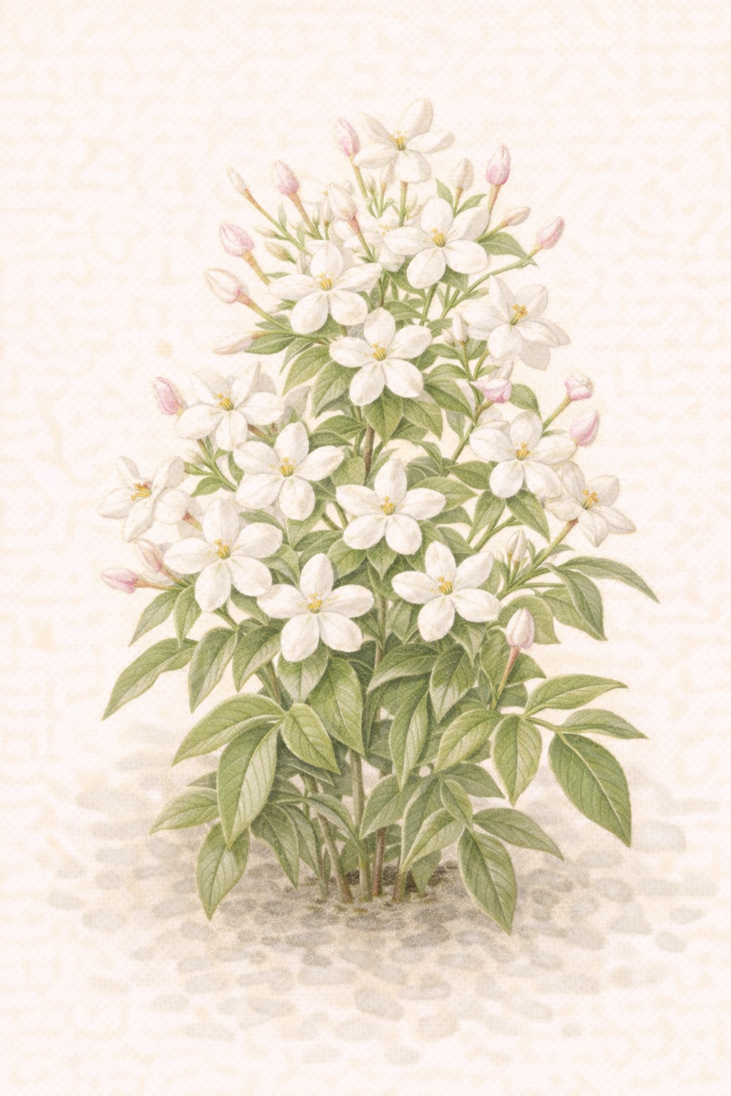 ジャスミン（Jasminum spp.）