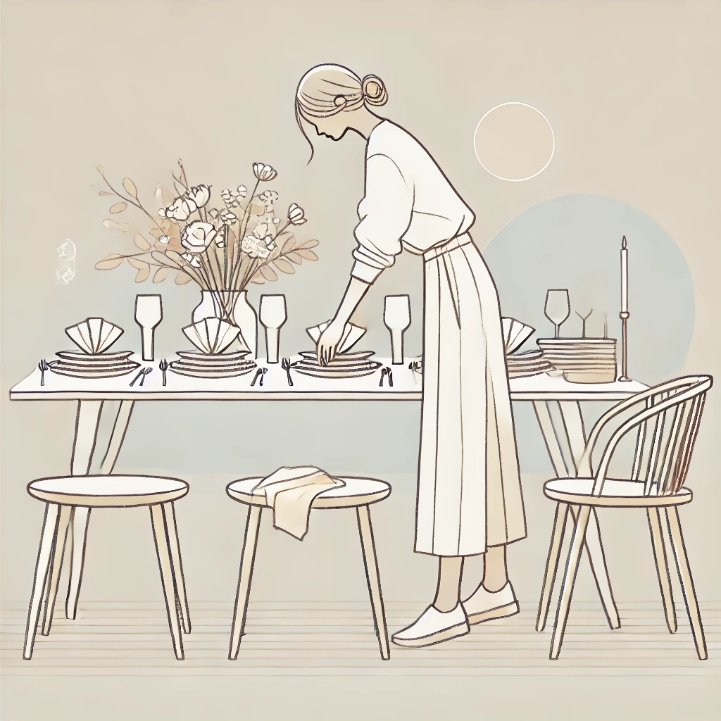 今日からプロ級！テーブルコーディネートの基本ルールと魔法の配色術✨いつもの食卓をSNS映えするおもてなし空間に変える簡単テクニック