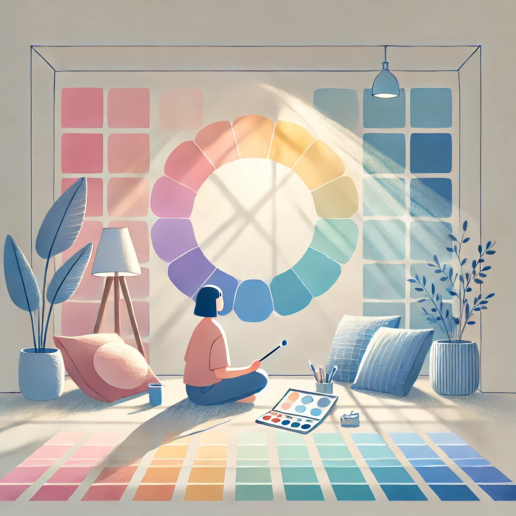 色彩ヒーリング🎨で心を整える