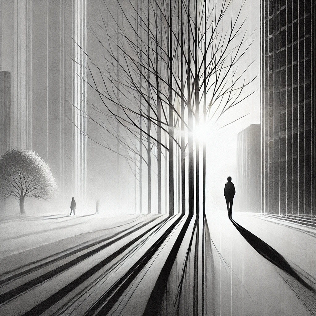 「時間がひらく夕方」―光がのびる感覚を味わってみよう