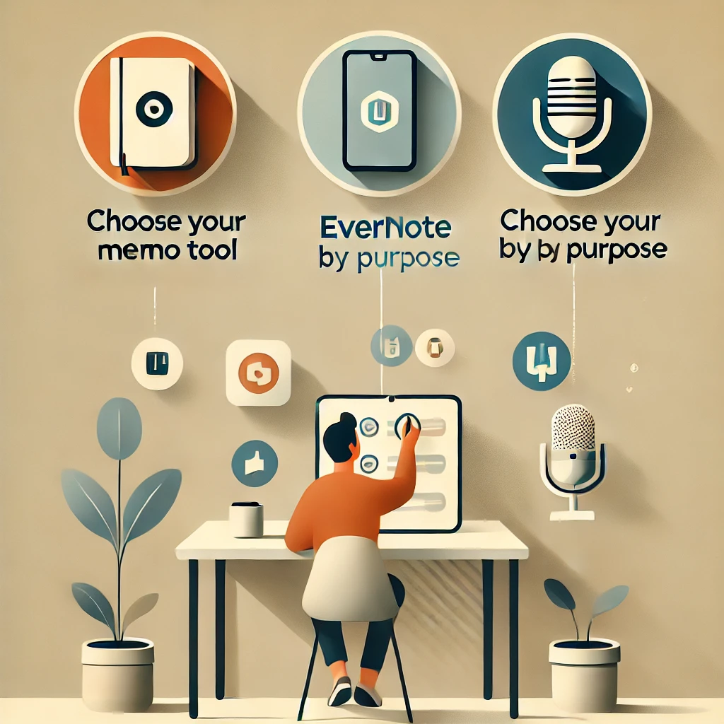現代の「最適なメモツール」徹底比較大全