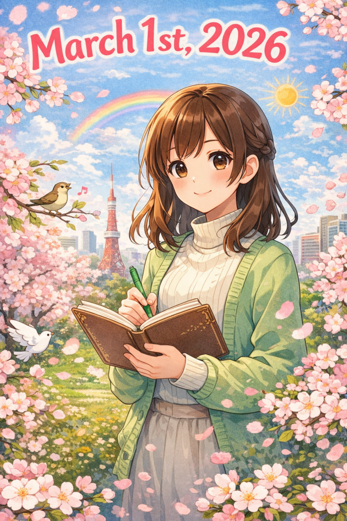 2026年3月1日（日）：今日は何の日