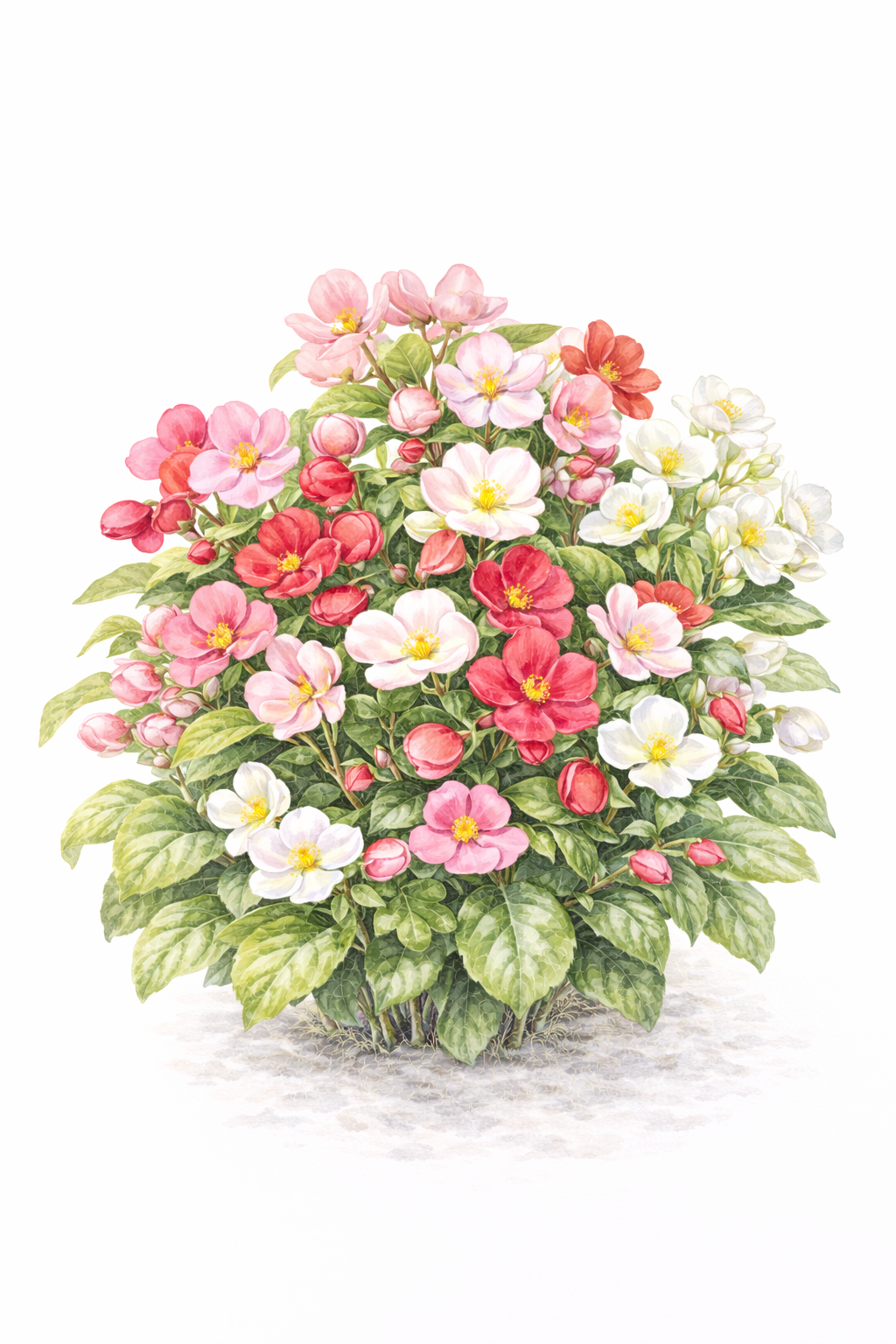 ベゴニア（Begonia spp.）