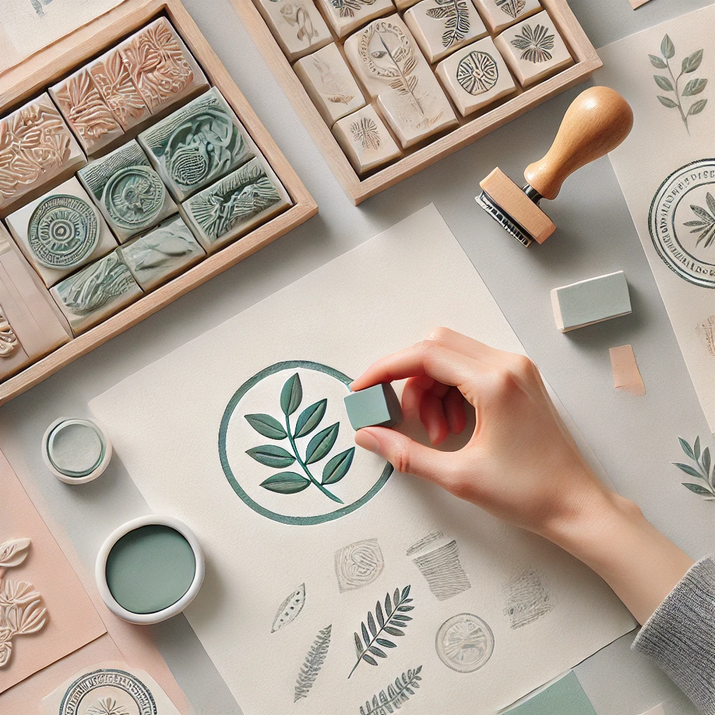 はじめてでも失敗しない！消しゴムはんこ入門